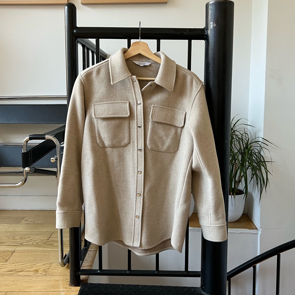 & Other Stories Wool Shirt Jacket XS / S